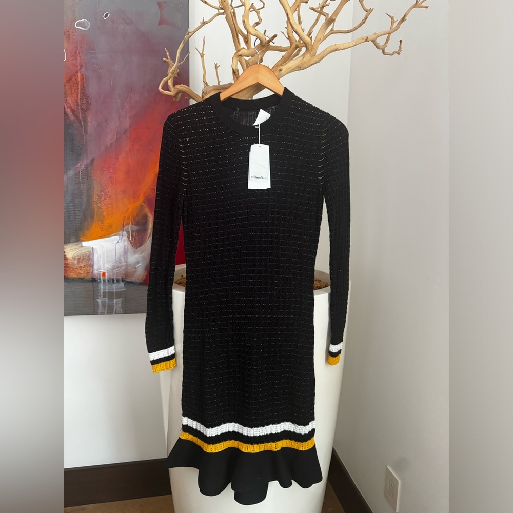 (BRAND NEW!) Phillip Lim Knitted Black Dress